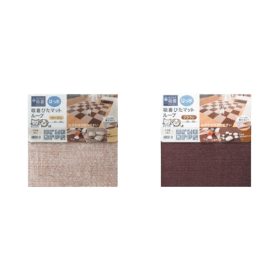 吸着製品・インドア 吸着ぴたマットシリーズ はっ水吸着 ぴたマット 30cm×30cm-ワタナベ工業株式会社