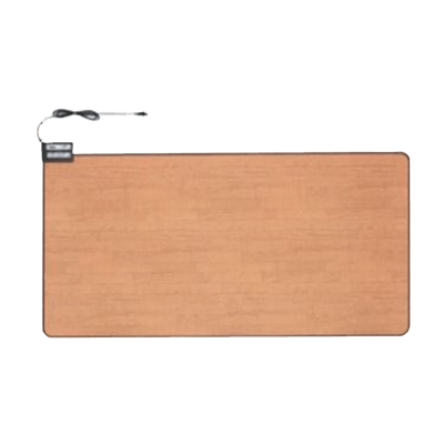 カーペット 電気カーペット 木目フローリングタイプ (オフタイマー付)-ワタナベ工業株式会社