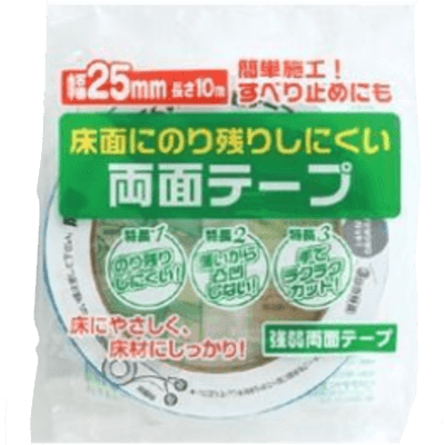 カーペット 両面テープ 強弱両面テープ-ワタナベ工業株式会社