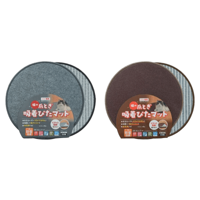 吸着製品・インドア 吸着ぴたマットシリーズ 猫の爪とぎ 吸着 ぴたマット-ワタナベ工業株式会社