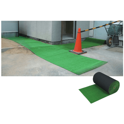 人工芝 養生シリーズ 養生用人工芝-ワタナベ工業株式会社