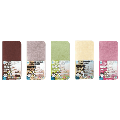 吸着製品・インドア 吸着ぴたマットシリーズ 吸着 階段用 ぴたマット-ワタナベ工業株式会社