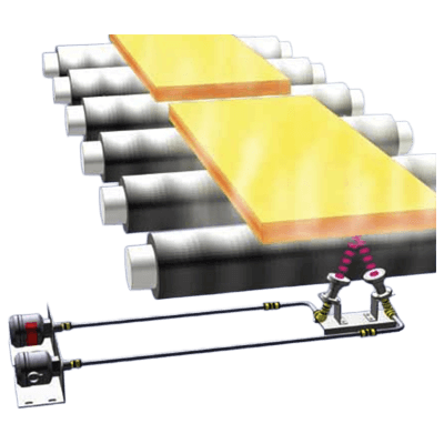 鉄鋼設備用マイクロ波位置検出センサ 反射型 小形マイクロレフレックス MWS-ST SR-2WG-R-株式会社WADECO