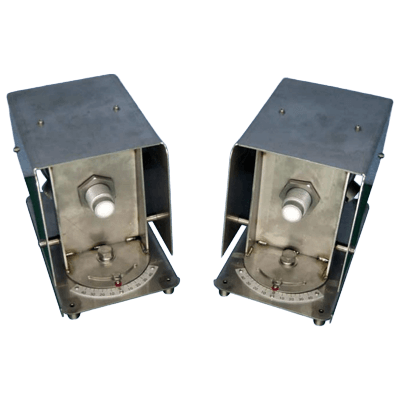 対向形マイクロ波クレーン接近防止センサ 標準型 マイクロ ロボ MWS-CAS-2A B-株式会社WADECO