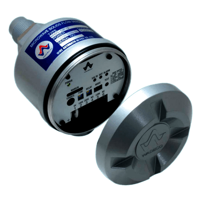 マイクロウェーブ式ソリッドフローセンサ MWS-DP-3-株式会社WADECO