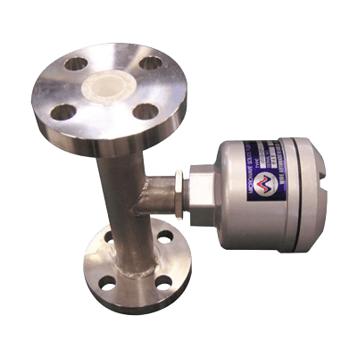 マイクロウェーブ式ソリッドフローセンサ MWS-DP-3-24V-株式会社WADECO