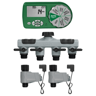 シングルダイヤル オートマチック蛇口タイマーシステム #58911-グリーン・コムジャパン株式会社