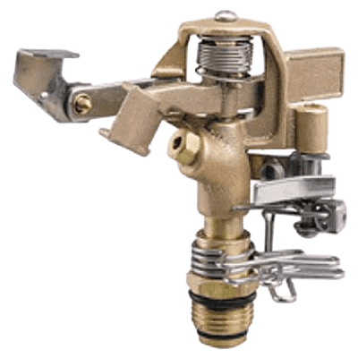 スプリンクラー 大規模・中規模用 1/2"ブラスインパクトヘッド #55032-グリーン・コムジャパン株式会社