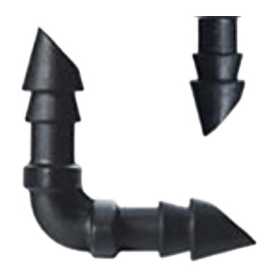 スプリンクラー 1/4"ポリチューブ用ジョイント部品-グリーン・コムジャパン株式会社