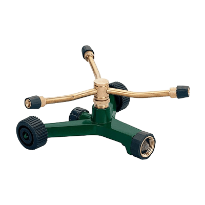 キャスター付3アームスプリンクラー #58180J-グリーン・コムジャパン株式会社
