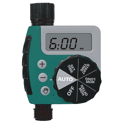 シングルダイヤル オートマチック蛇口タイマー #62061-グリーン・コムジャパン株式会社