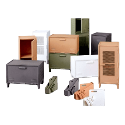 収納ボックス/収納ケース フィッツキャビネット-オクムラ株式会社