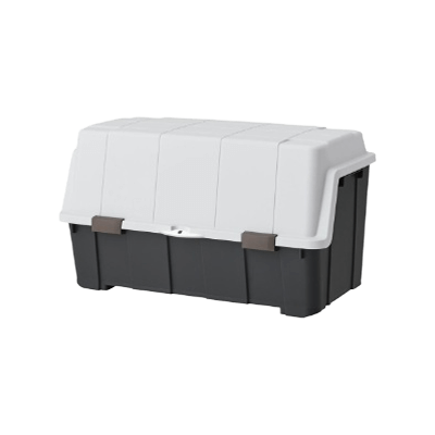 ゴミ箱・ダストボックス 大きく開くコンテナー-オクムラ株式会社