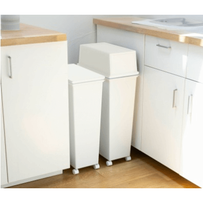 ゴミ箱・ダストボックス ホワイトラッシュ スマートペール 本体-オクムラ株式会社