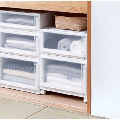 押入れ収納・クローゼット収納 フィッツケースアドバンス 74サイズ-オクムラ株式会社