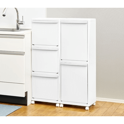 ゴミ箱・ダストボックス ホワイトラッシュ 多段分別-オクムラ株式会社