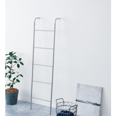 洗濯物干し ポーリッシュ インテリア物干し ラダー PSI-08-オクムラ株式会社