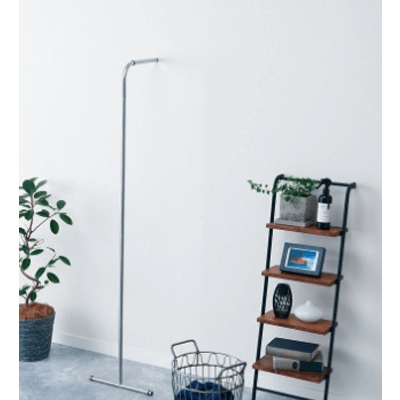 洗濯物干し ポーリッシュ インテリア物干し スリムハンガー PSI-09-オクムラ株式会社