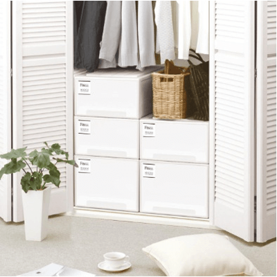 押入れ収納・クローゼット収納 フィッツケース モノ 53サイズ-オクムラ株式会社