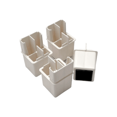 キャスター・パーツ フィッツプラス共用 アシ・ゴムアシセット No,2-オクムラ株式会社