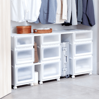 キャスター・パーツ フィッツケース アドバンス 連結棚-オクムラ株式会社