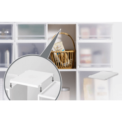 キャスター・パーツ フィッツケース マルチ 連結棚 40-30-オクムラ株式会社