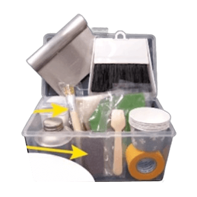 DIY塗床補修材 エポタフエースminiECO100-株式会社日米商会