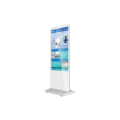 コンテンツ作成ソフト付自立型電子看板 49L10-工人舎デザイン株式会社