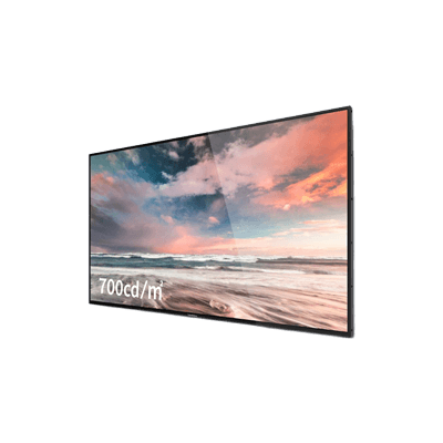 700カンデラ高輝度タイプ デジタルサイネージ 43SAH-工人舎デザイン株式会社