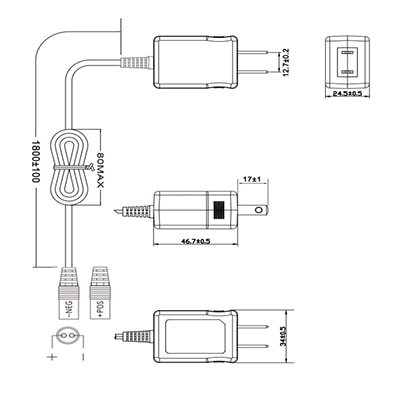 ACアダプター 直流安定化出力Type スイッチング方式-株式会社パトス