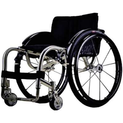 チタン製車椅子 OZ-F-株式会社ティグ