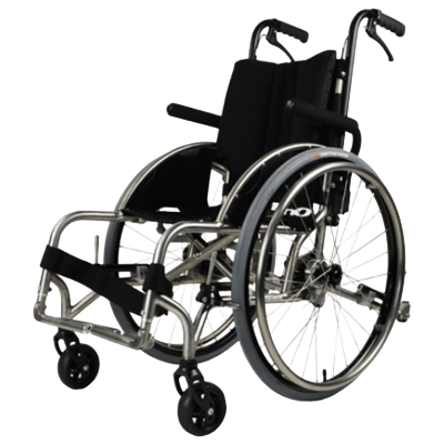 チタン製日常用車椅子 こども用車椅子 Tino modular (ティーノ モジュラー)-株式会社ティグ