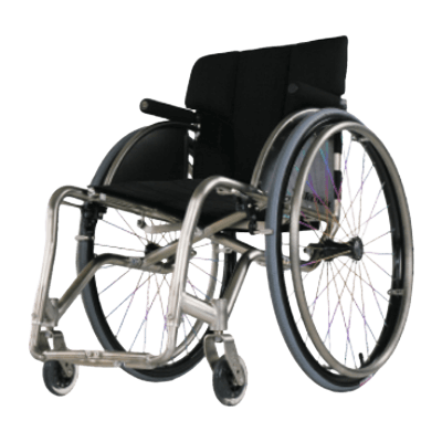 チタン製日常用車椅子 Titan R＋ (タイタンアール プラス)-株式会社ティグ