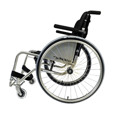 チタン製日常用車椅子 Titan R twin (タイタンRツイン)-株式会社ティグ
