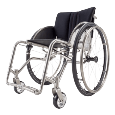 チタン製日常用車椅子 TITAN LIGHT (タイタンライト)-株式会社ティグ