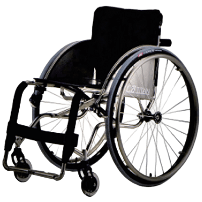 チタン製車椅子 CB-TITAN-株式会社ティグ