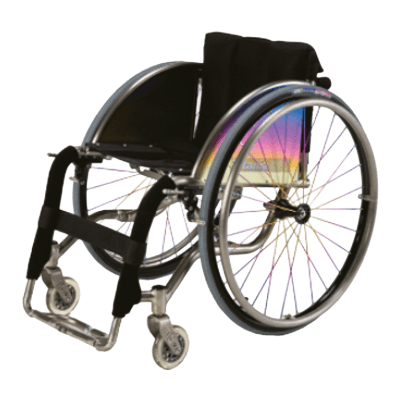 チタン製日常用車椅子 TitanR (タイタンR)-株式会社ティグ