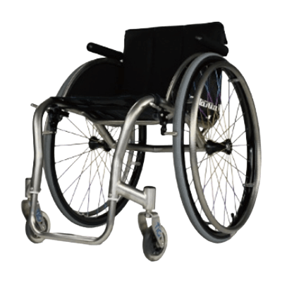 チタン製日常用車椅子 BUZZ (バズ)-株式会社ティグ