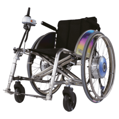 チタン製日常用車椅子 neuron (ニューロン)-株式会社ティグ