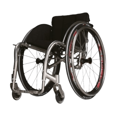 チタン製日常用車椅子 cloight (クライト)-株式会社ティグ