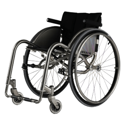 チタン製日常用車椅子 OZ (オズ)-株式会社ティグ