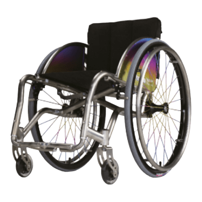 チタン製日常用車椅子 ZEN (ゼン)-株式会社ティグ