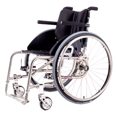 チタン製日常用車椅子 TEKISUN (テキスン)-株式会社ティグ