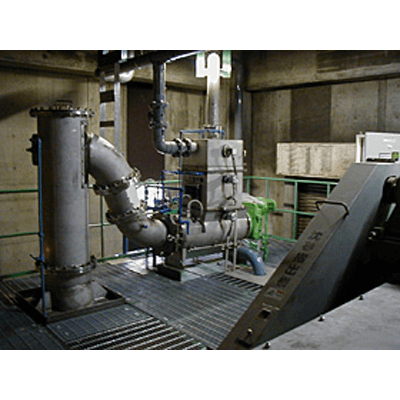 前処理装置 ノグウォッシュNW し渣洗浄脱水装置-日本インカ株式会社