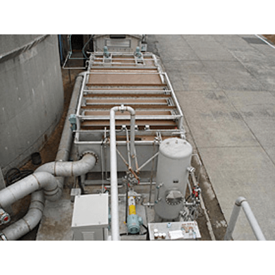 最高の分離性能を誇る加圧浮上分離装置 インカマイクロフローテーション-日本インカ株式会社