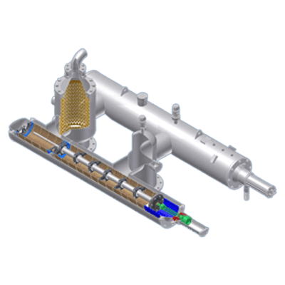 低価格、省スペース、多用途のろ過分離装置 フィルターノックス 自動洗浄スクリーンフィルター-日本インカ株式会社