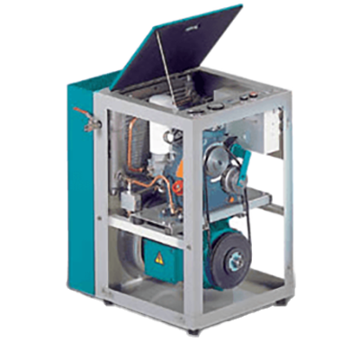 中・低圧コンプレッサー スクリューコンプレッサー-バウアーコンプレッサー株式会社