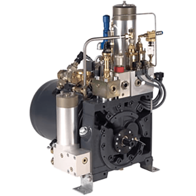 中・低圧コンプレッサー スクリューブースターユニットMK80-バウアーコンプレッサー株式会社