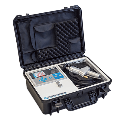 高い空気品質が活動中の安全と健康を守ります ポータブル式空気質監視システム B-DETECTION PLUS m-バウアーコンプレッサー株式会社