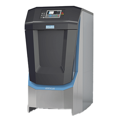 消防分野国内マーケットシェア80％ 消防署/県警機動隊/自衛隊向け 呼吸空気用定置式高圧コンプレッサー VERTICUS 5-バウアーコンプレッサー株式会社